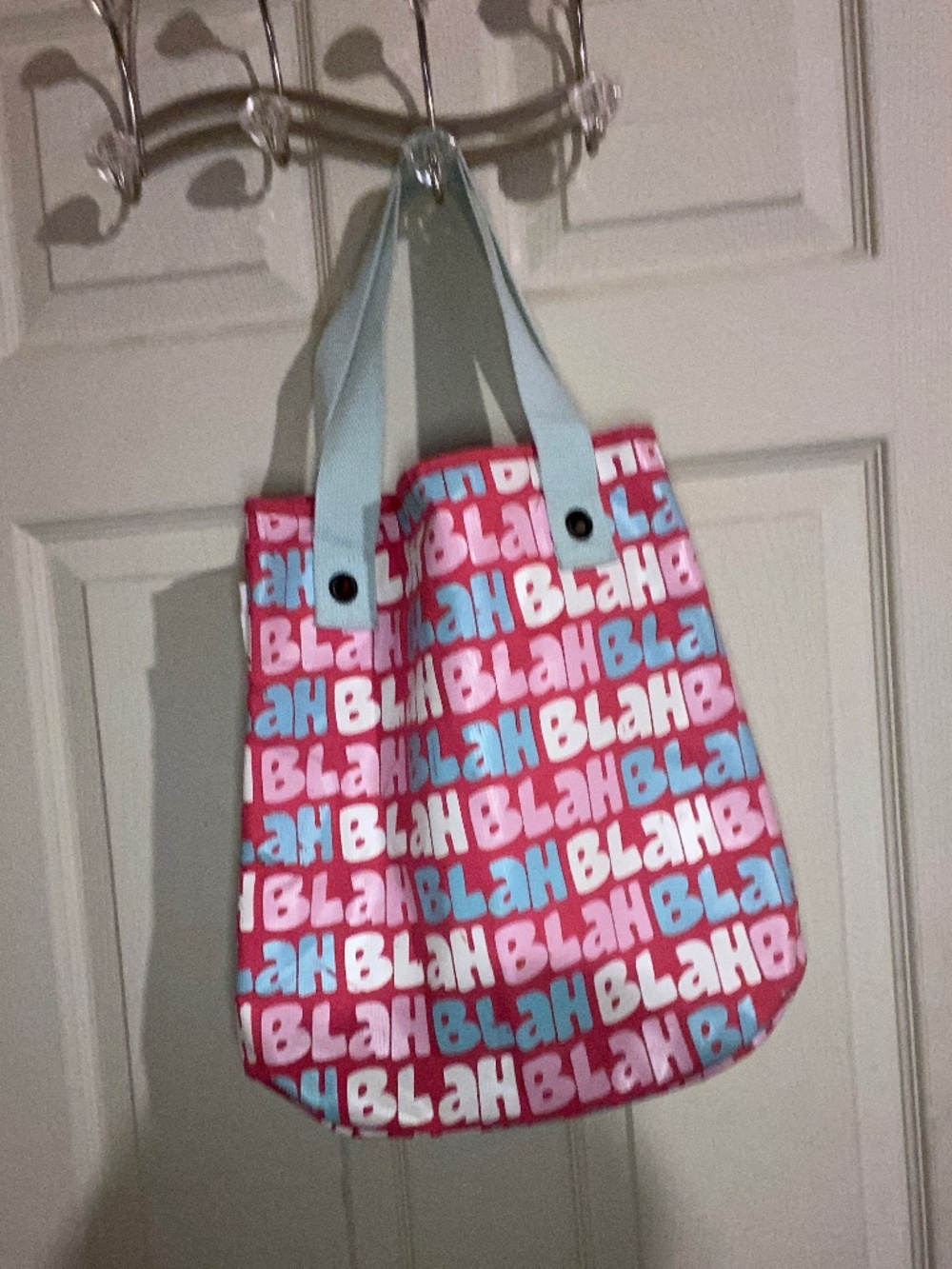 Blah blah blah bag